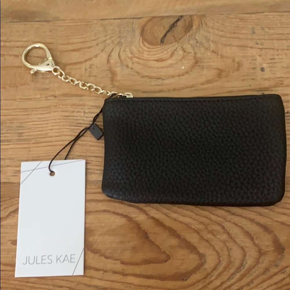 Jules Kae NWT Credit Carr/Coin pouch